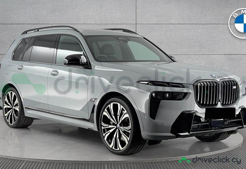 BMW X7 Grey