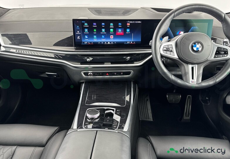 BMW X7 Grey