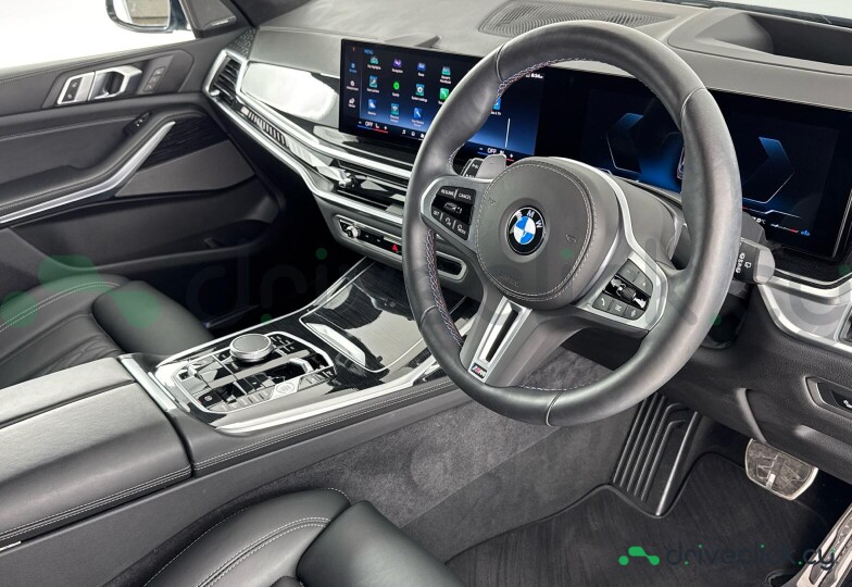 BMW X7 Grey