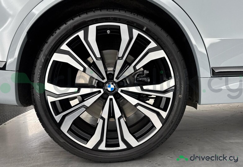 BMW X7 Grey