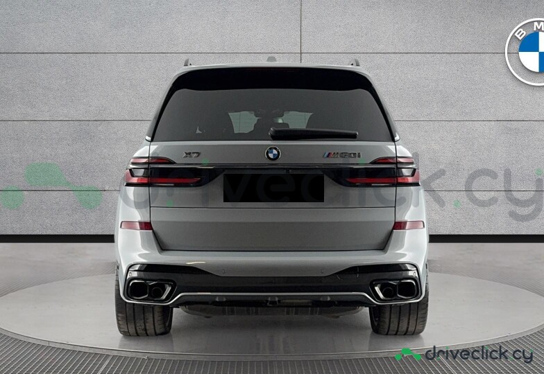 BMW X7 Grey