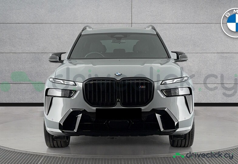 BMW X7 Grey
