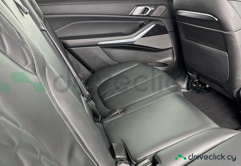 BMW X7 Grey