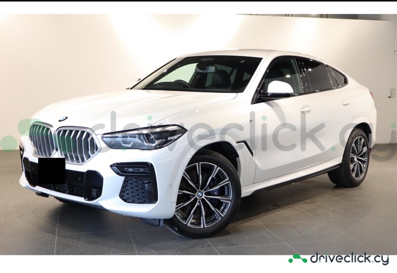 BMW X6 White