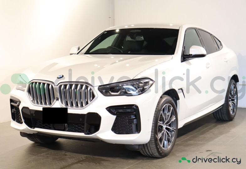 BMW X6 White