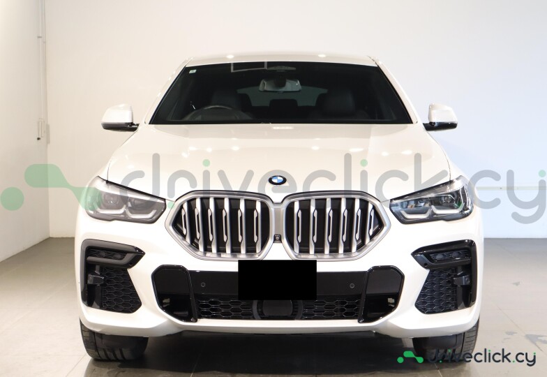 BMW X6 White