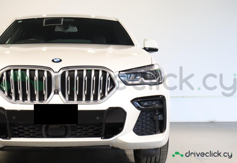 BMW X6 White