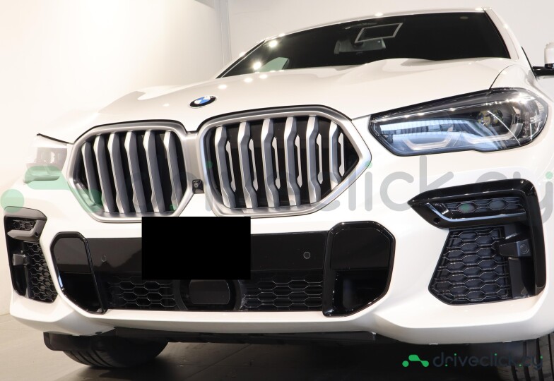 BMW X6 White