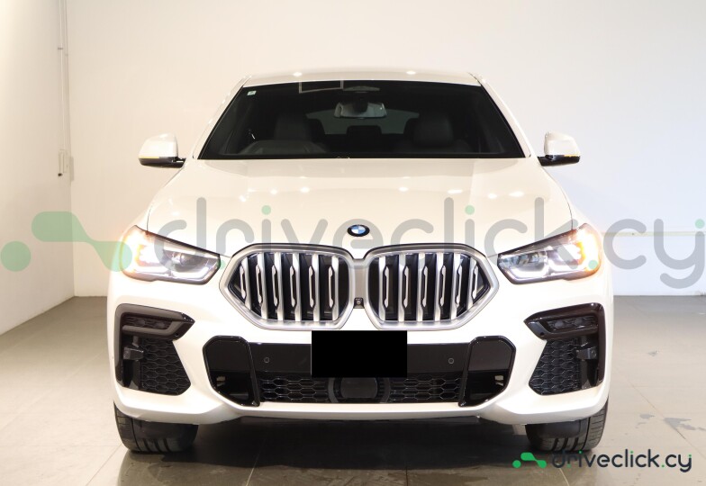 BMW X6 White