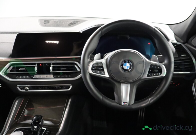 BMW X6 White