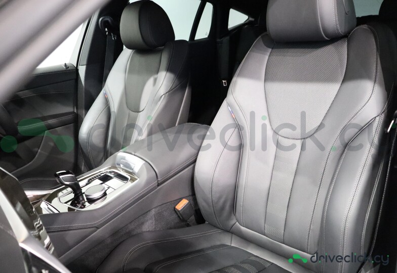 BMW X6 White
