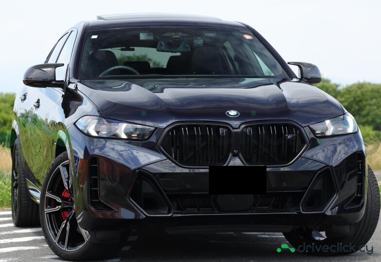 BMW X6 Black