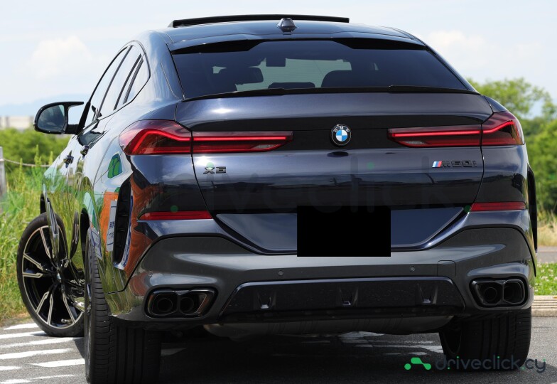 BMW X6 Black