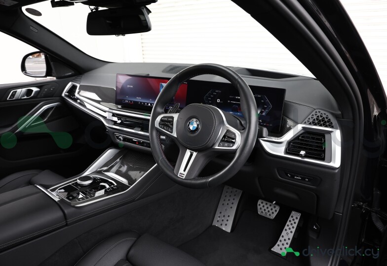 BMW X6 Black