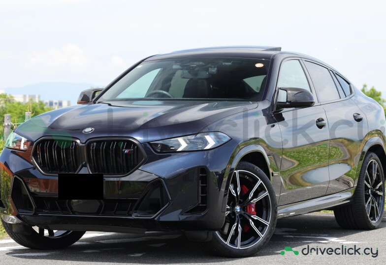 BMW X6 Black