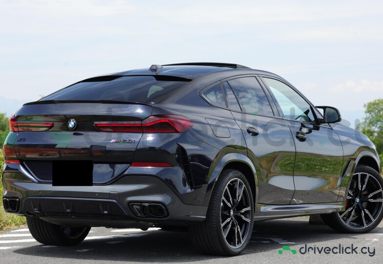 BMW X6 Black