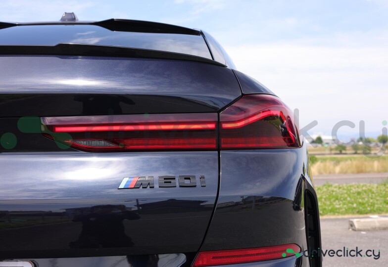 BMW X6 Black