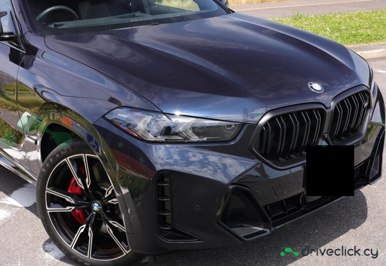 BMW X6 Black