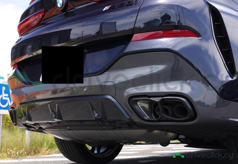 BMW X6 Black