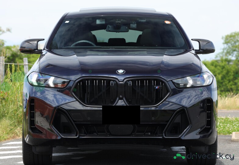BMW X6 Black
