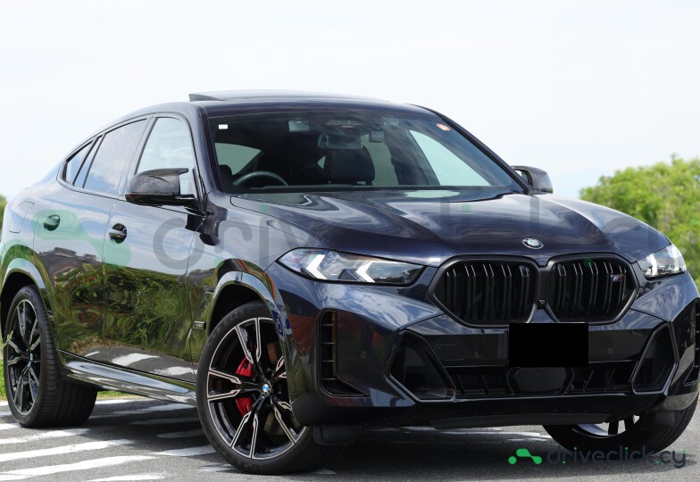 BMW X6 Black