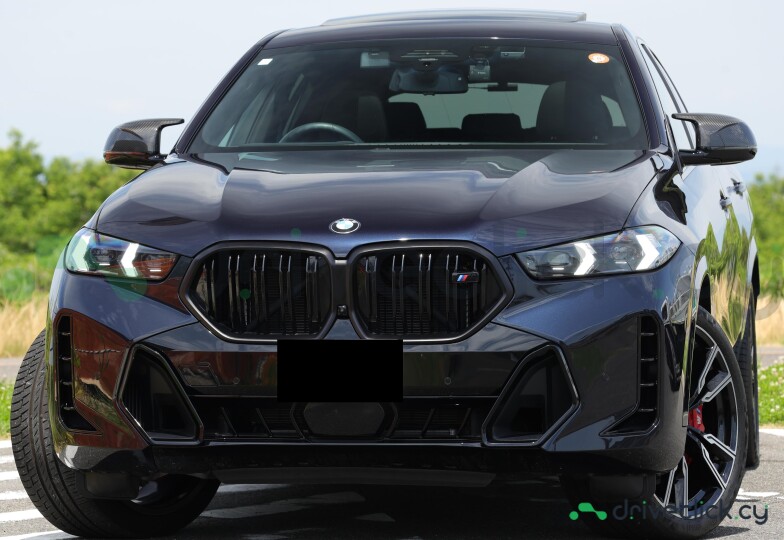 BMW X6 Black