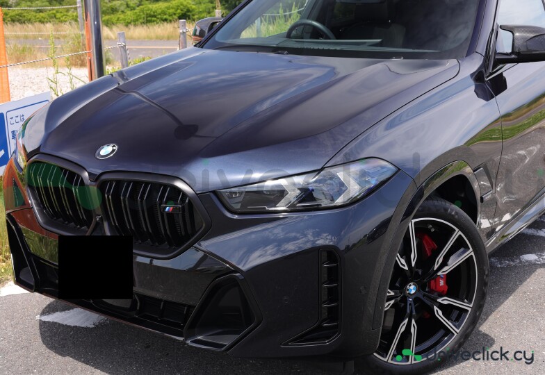 BMW X6 Black