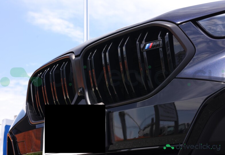 BMW X6 Black