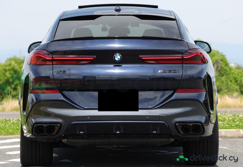 BMW X6 Black