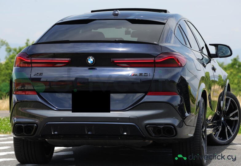 BMW X6 Black
