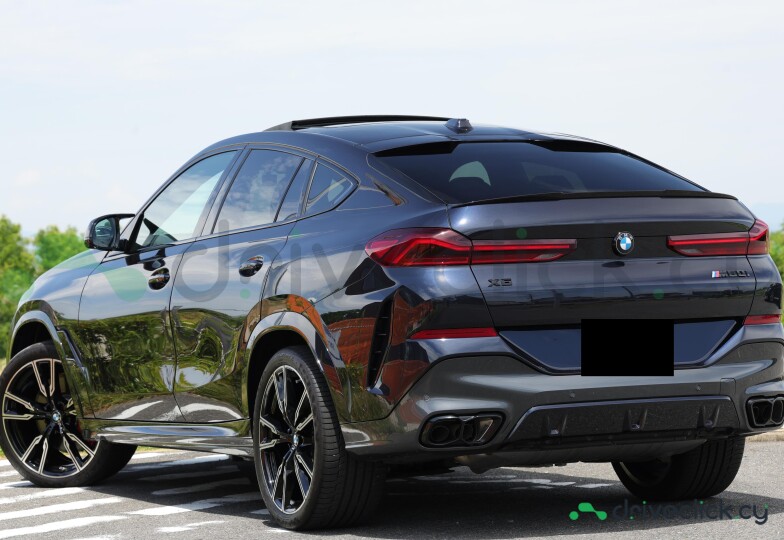 BMW X6 Black