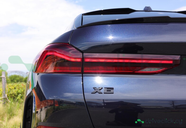 BMW X6 Black