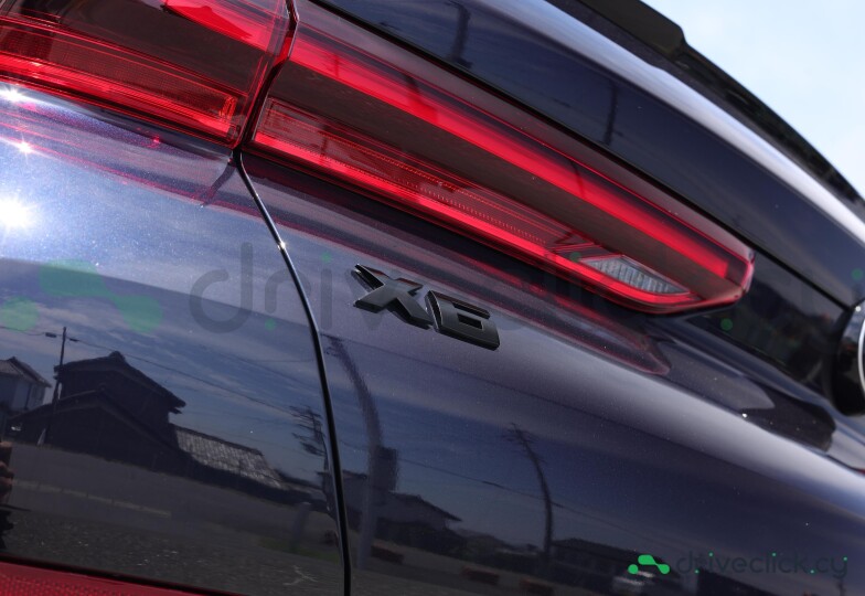 BMW X6 Black