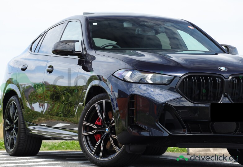BMW X6 Black