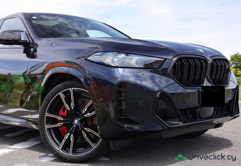 BMW X6 Black