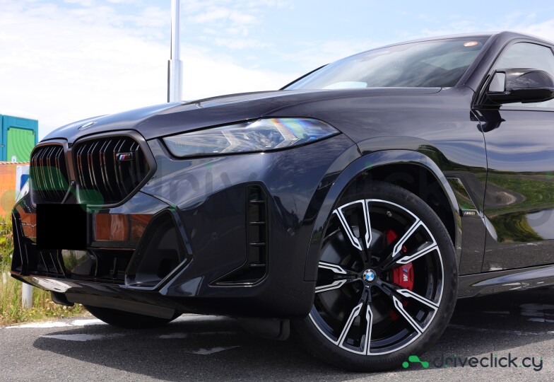 BMW X6 Black