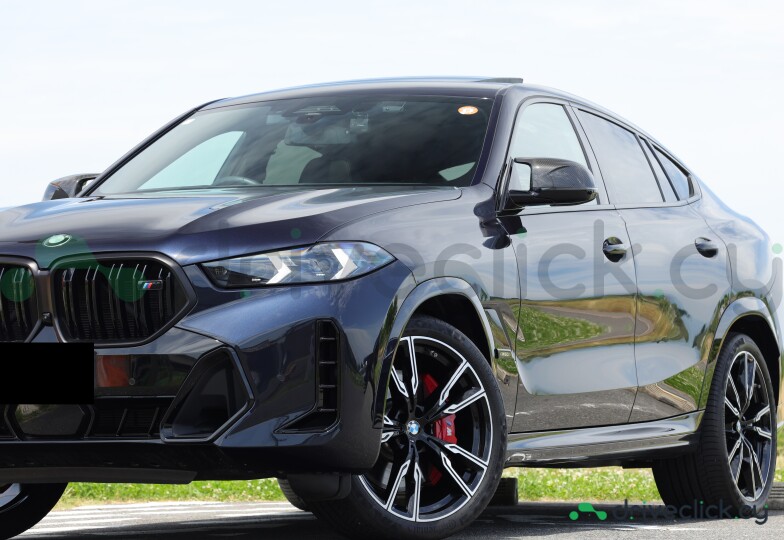 BMW X6 Black