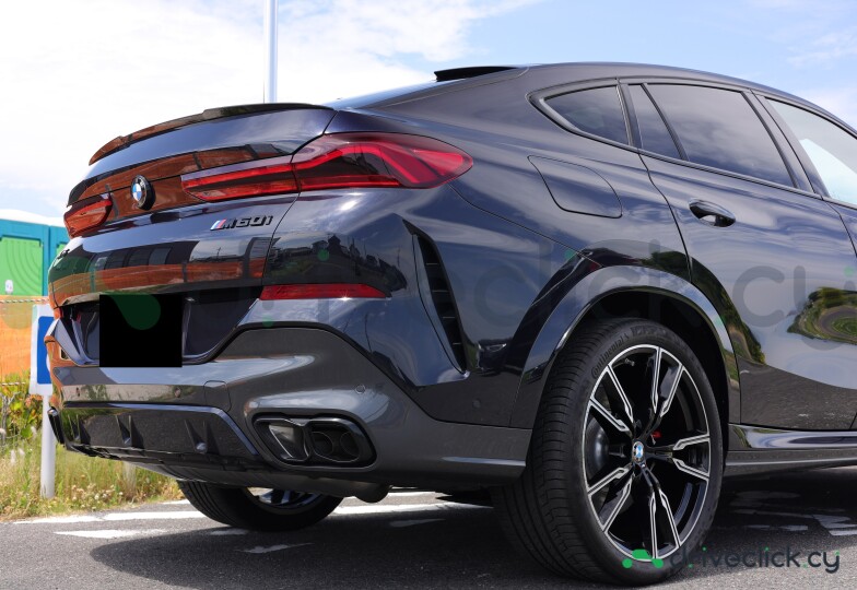 BMW X6 Black
