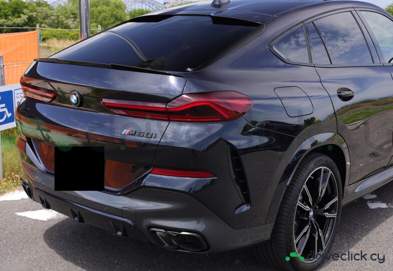BMW X6 Black