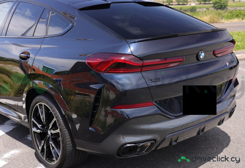 BMW X6 Black