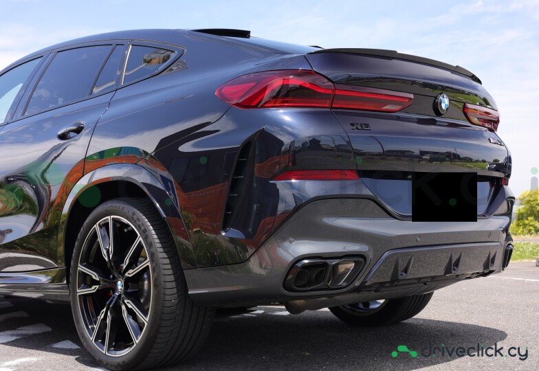 BMW X6 Black