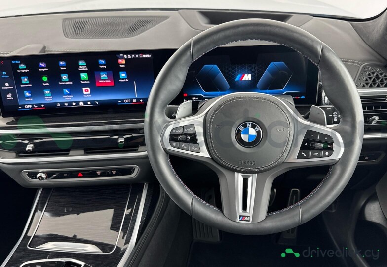 BMW X7 Grey