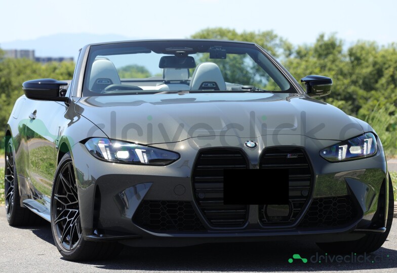 BMW M4 Серый