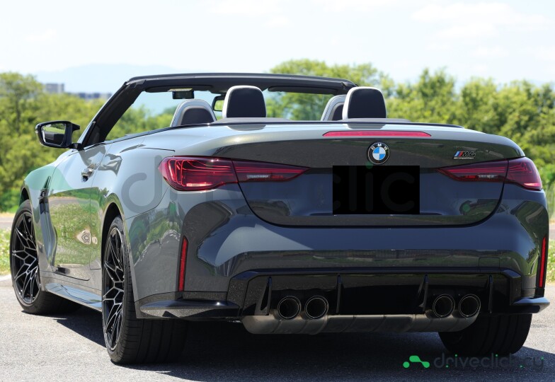 BMW M4 Серый