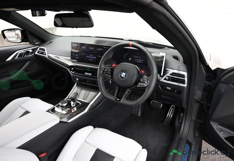 BMW M4 Серый