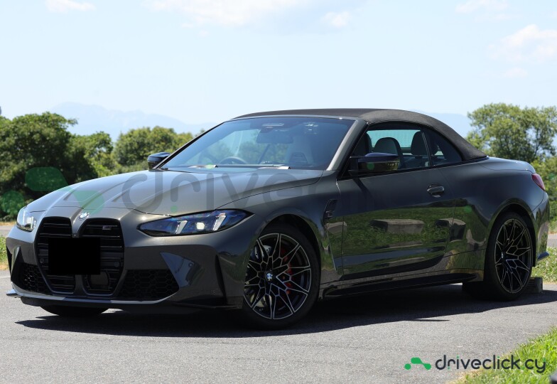 BMW M4 Серый