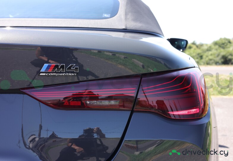 BMW M4 Серый
