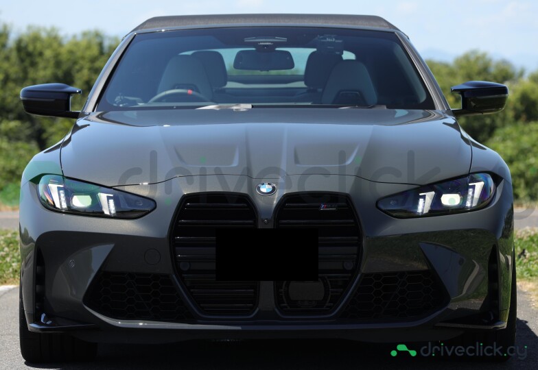 BMW M4 Серый
