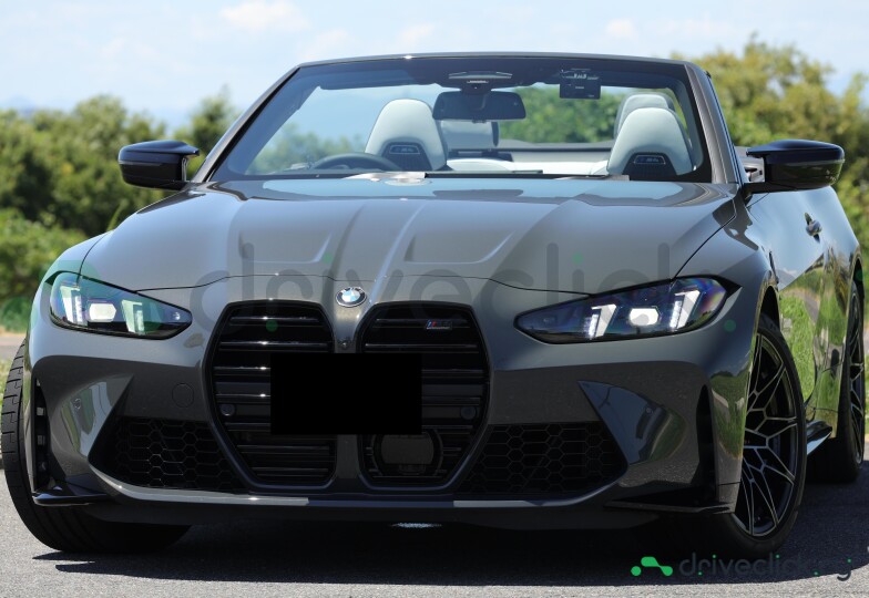 BMW M4 Серый