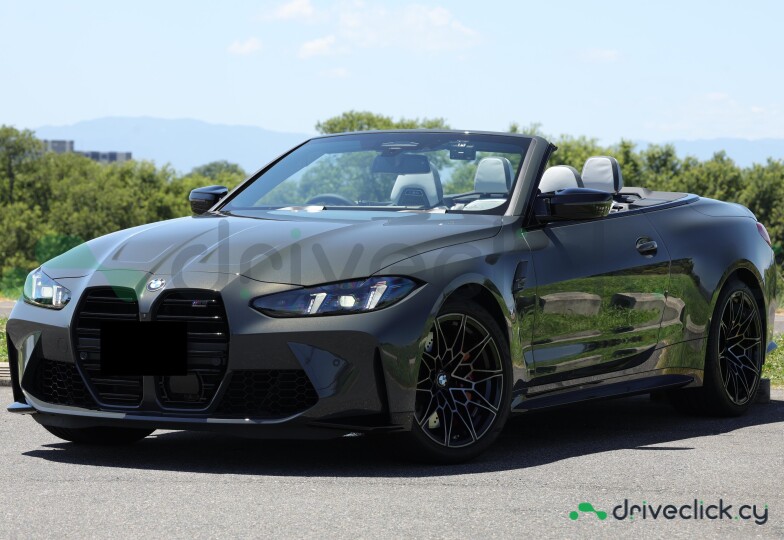 BMW M4 Серый